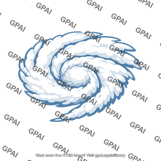 Winter cyclone