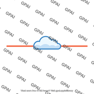 Lifting condensation level with cloud icon