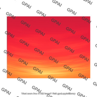 Sunset red
