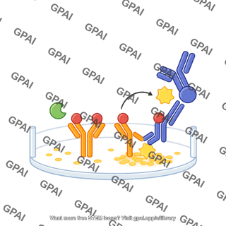 Competitive elisa