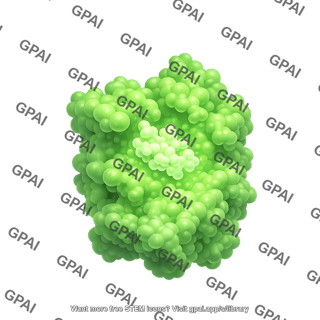 Generic fluorescent protein surface structure