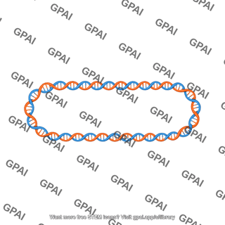 Dna circular pill shaped