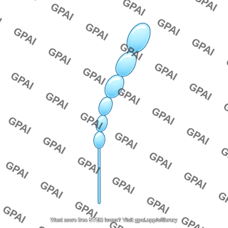 Integrin alpha monomer extended 2