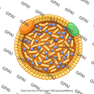 Lipoprotein idl cross section