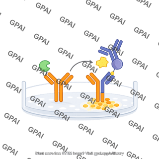 Competitive elisa 4. enzymatic color reaction