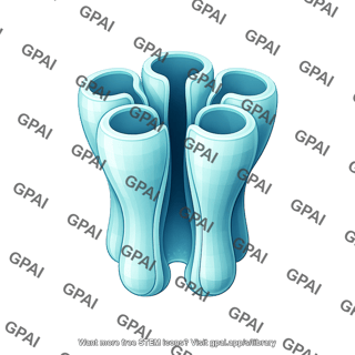 Nicotinic receptor pentameric
