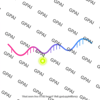 Rna with fluorescent tag