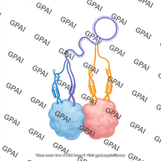 Protein complex with pla probes rolling circular pcr amplification