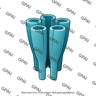 Nicotinic receptor editable