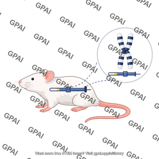 Mouse model with inducible gene callout