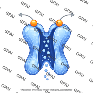 Ion channel tension gated open