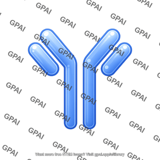 Antibody round style single color editable