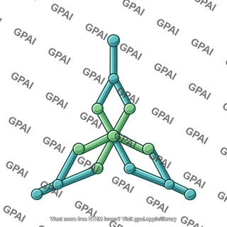 Clathrin triskelion