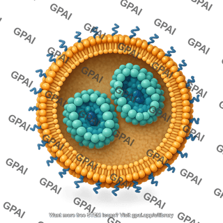 Lipid nanoparticle 3d