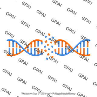Dna unwound double stranded break half