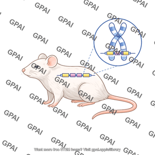 Mouse model with transgenic gene callout