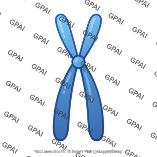 Simple metacentric chromatid