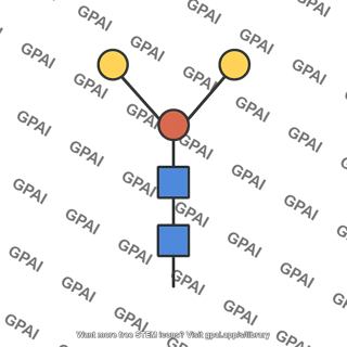 0 glycan example a