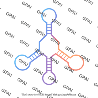 Rna multiloop junction medium 5
