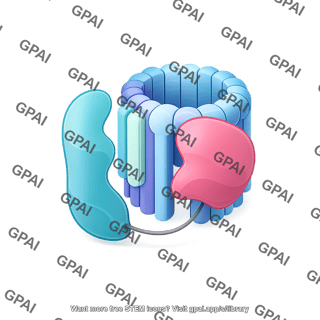 Membrane pore gasdermin d autoinhibited