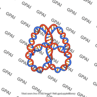 Dna knotted