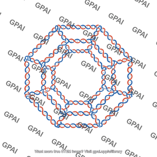 Dna origami dodecahedron dsdna