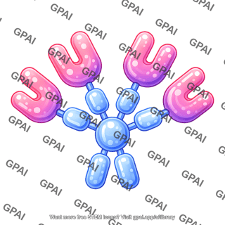Antibody igm round style with domains