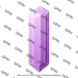 Protein crystal hexagonal 2 132