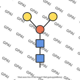 0 glycan example b