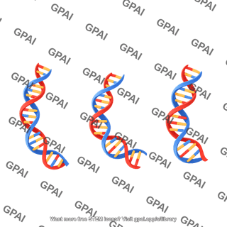Dna 2d squiggle 3