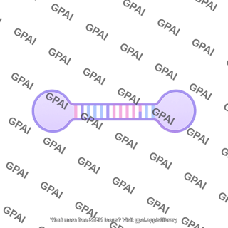 Small interfering rna sirna dumbbell
