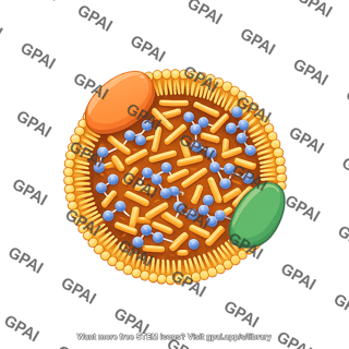 Lipoprotein vldl cross section