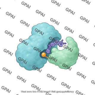 Bcr abl complex with substrate tki