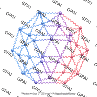 Dna origami icosahedron ssdna