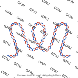 Dna loop m shaped