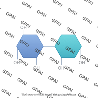 Disaccharide maltose