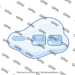 Ribosome 50s with docking sites 2