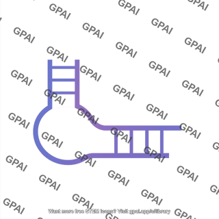 Rna bulge loop right angle