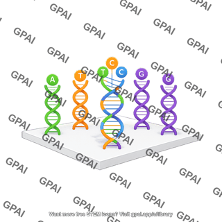 Dna library sequencing fluorescently labeled nucleotides