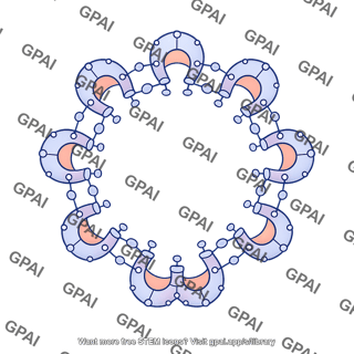 Apopiloprotein a brush kringle circle