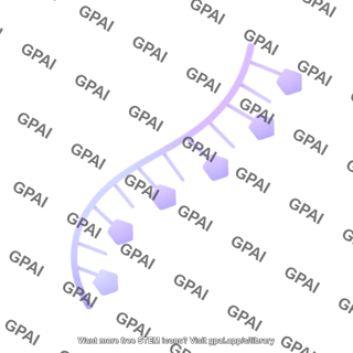Rna with nucleotides fragment