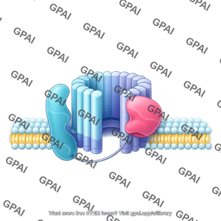 Membrane pore gasdermin d cut