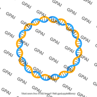 Dna circular small