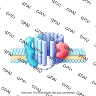Membrane pore gasdermin d