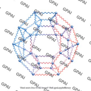 Dna origami dodecahedron ssdna