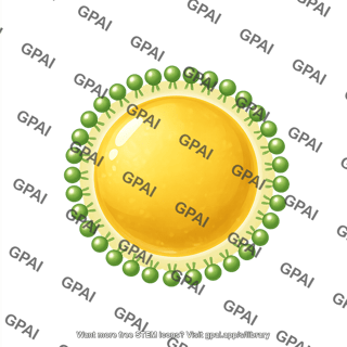 Fat droplet bile salt emulsified 1