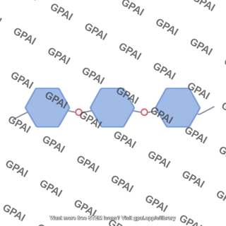 Polysaccharide cellulose subunit