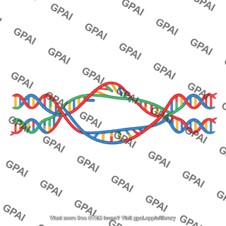 Dna 2d recombination d loop