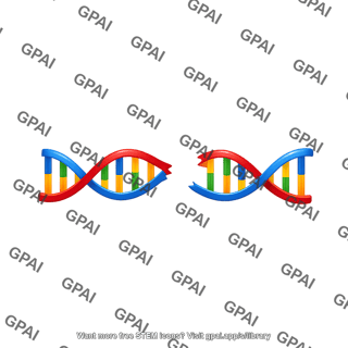 Dna double stranded break no fragments
