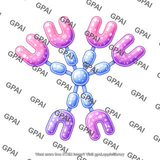 Antibody igm with domains